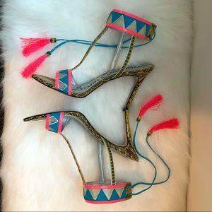 Sam Edelman Lace Up Sandals